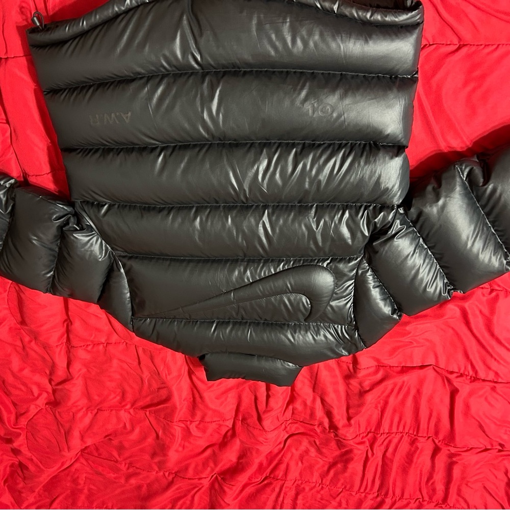 Nike x Drake NOCTA Puffer Jacket Black Men's Size Large - Picture 2 of 8